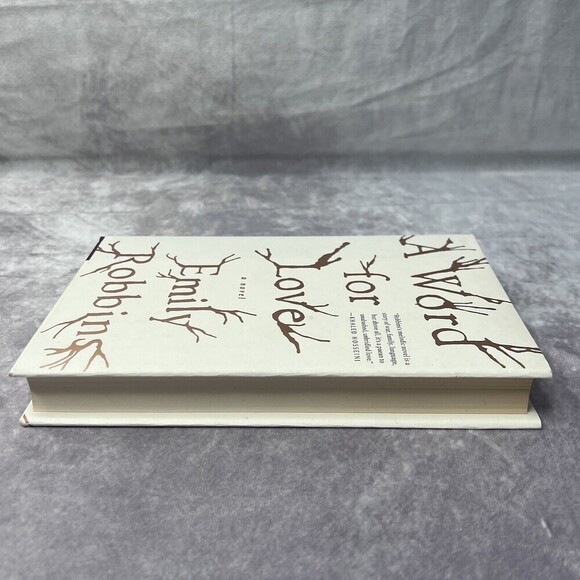 A Word for Love : A Novel by Emily Robbins (2017, Hardcover) NEW - Picture 3 of 7